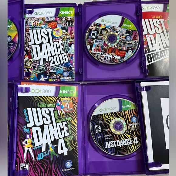 Xbox 360 Kinect Just Dance Lot - Picture 5 of 6